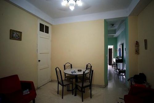 'Living and dining room' Casas particulares are an alternative to hotels in Cuba. Check our website cubaparticular.com often for new casas.